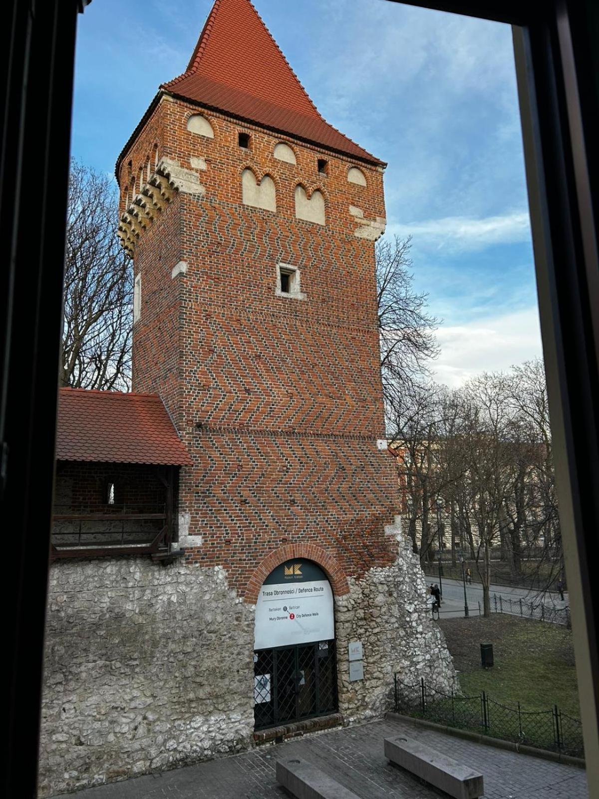 Golden Apartments With Lift - Old Town Cracovia Exterior foto